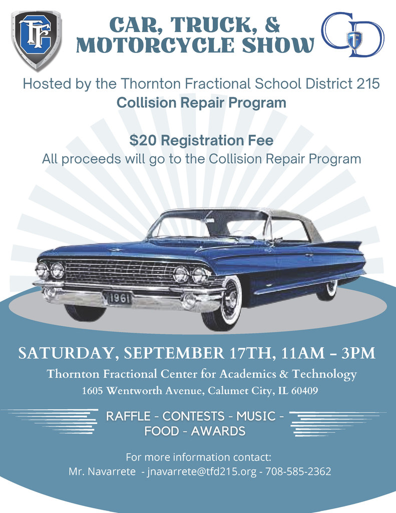 Car Show Flyer