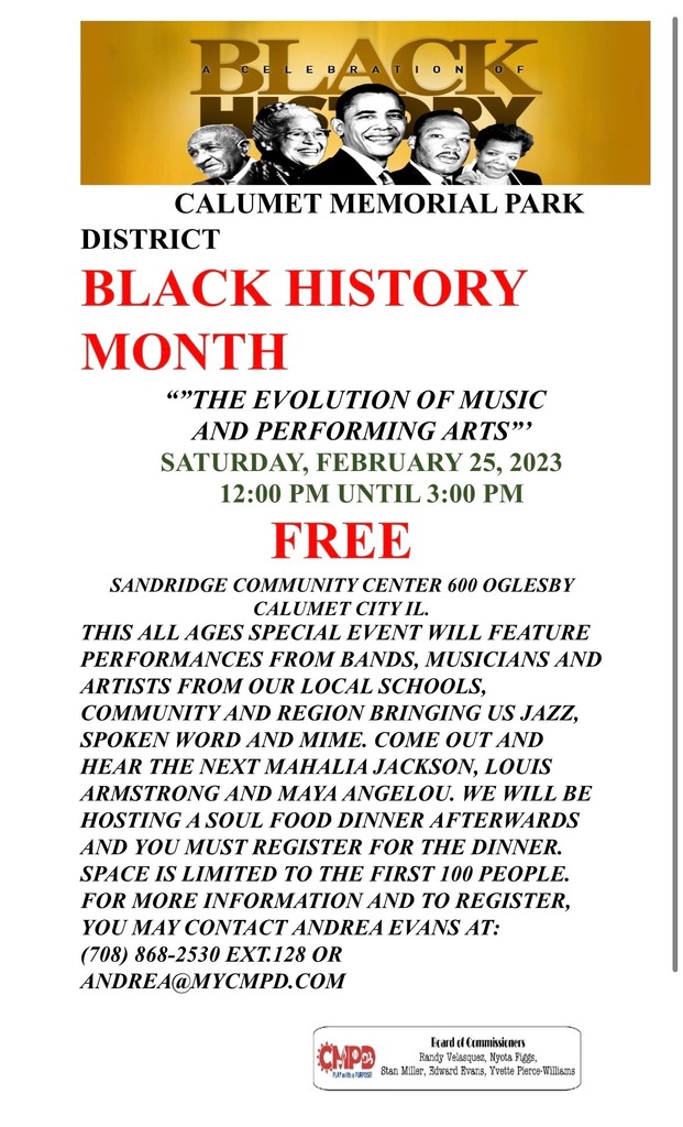 Black History flyer (english)