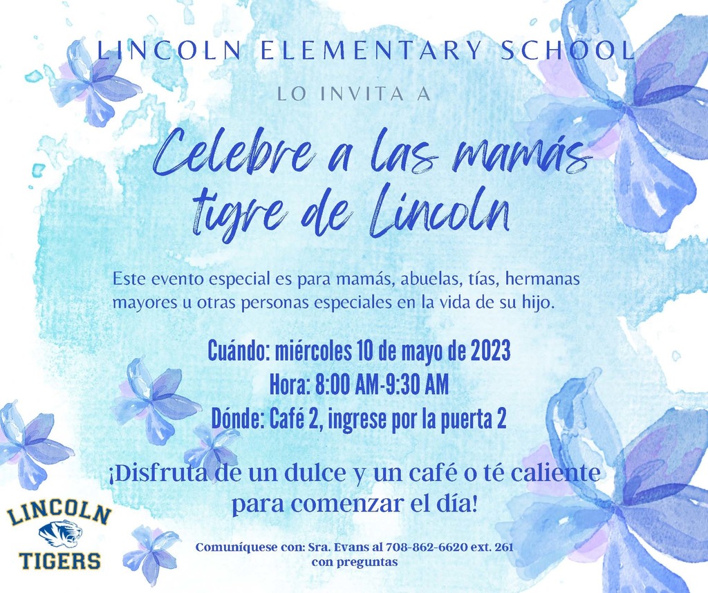 Moms Celebration flyer (spanish)